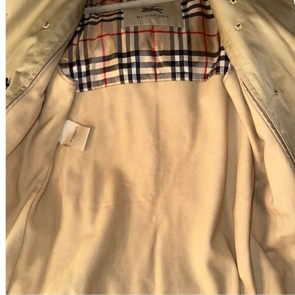 Burberry London trench coat with fleece lining - Picture 11 of 14